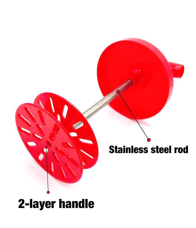 butter agitator handle