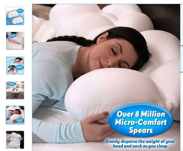 Egg Sleeper  Super Soft Ultra Comfortable Pillow