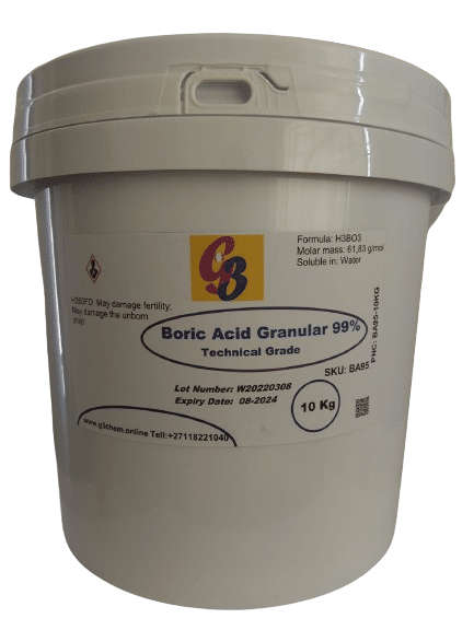 Boric Acid Granular 99.99% Technical Grade