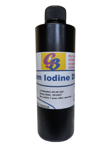 Grams Iodine Solution