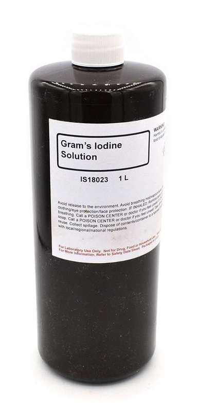 Grams Iodine Solution