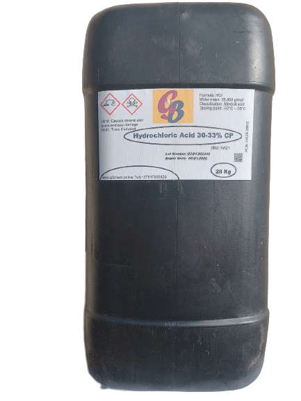 Hydrochloric Acid CP 30-33%
