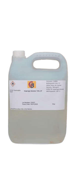 Isopropyl Alcohol (Rubbing Alcohol)70% CP
