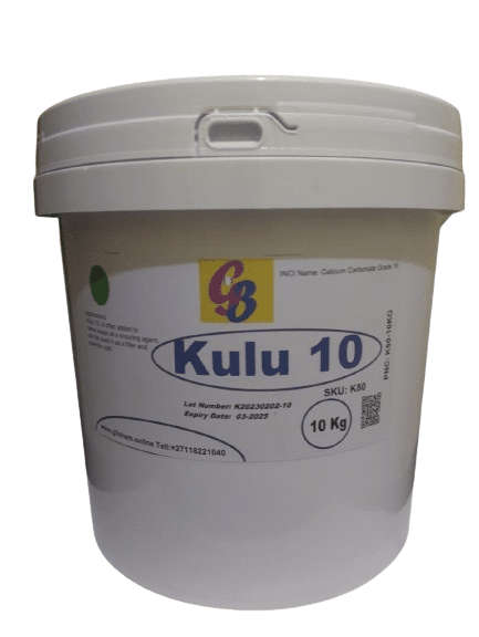 Kulu 10(Calcium Carbonate Grade 10)