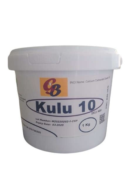 Kulu 10(Calcium Carbonate Grade 10)