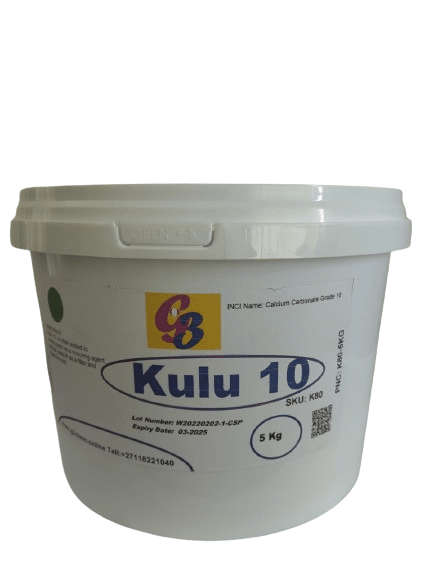 Kulu 10(Calcium Carbonate Grade 10)