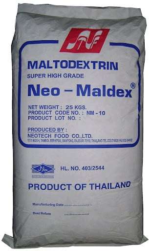 Maltodextrin 20 DE