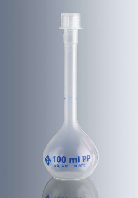 Plastic Volumetric Flask