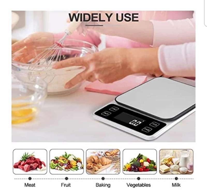 Kitchen Food Scale :3Kg/0.1g  Rechargebale