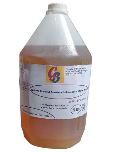 Sodium Dodecyl Benzene Sulphonate 30% (SDBS 30%)
