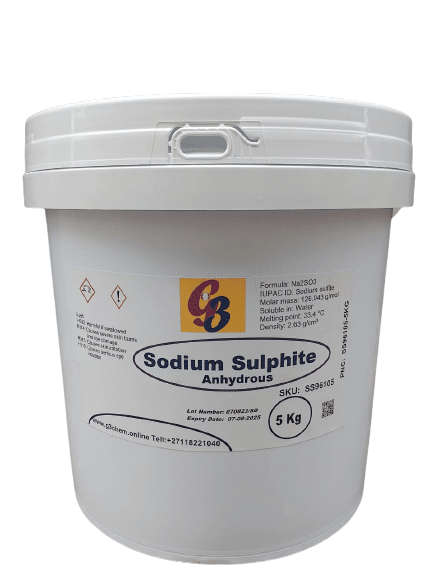Sodium Sulphite Anhydrous  96%