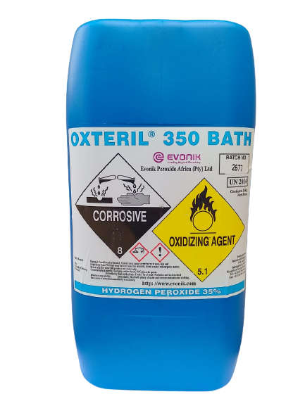 Hydrogen Peroxide 35%  Food Grade