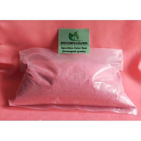Detergent Washing Powder Red Speckles