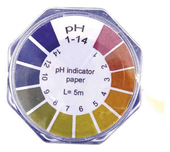 pH Paper Roll 5m