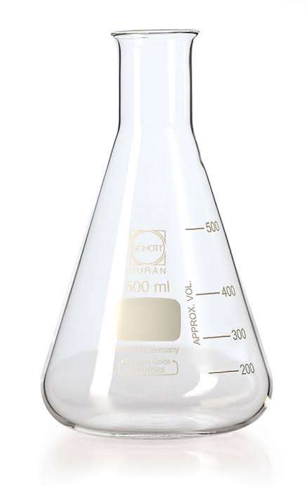 Erlenmeyer Flasks(Conical) Narrow Neck