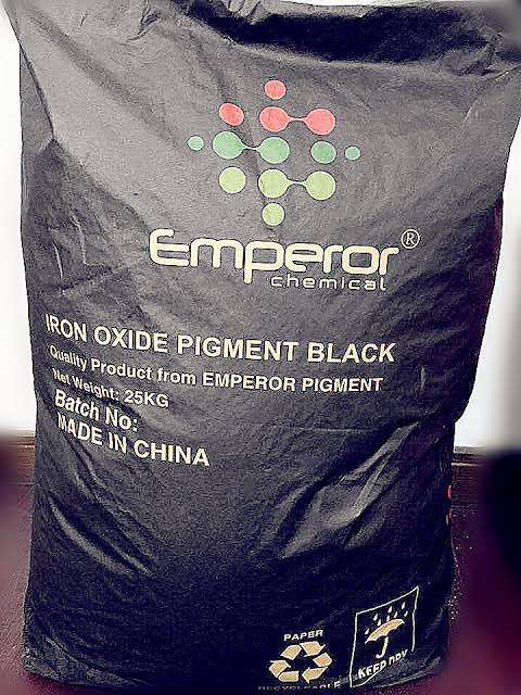 Black Iron (Ferric) Oxide Detergent Grade