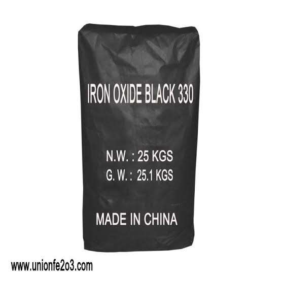 Black Iron (Ferric) Oxide Detergent Grade