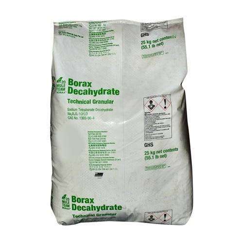 Borax (Sodium Tetraborate) Decahydrate Granular