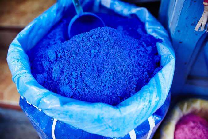 Blue Dye Fabric Softener Detergent Grade