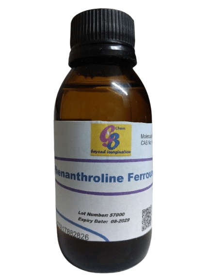1.10 Phenanthroline Ferrous Solution 100ml