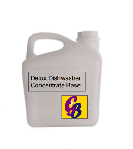Delux Dishwasher Concentrate Base