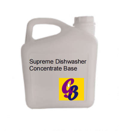 Supreme Dishwasher Concentrate Base