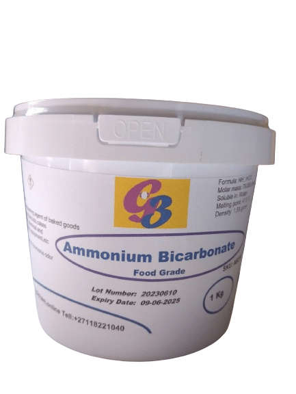 Ammonium Bicarbonate  99% Food Grade