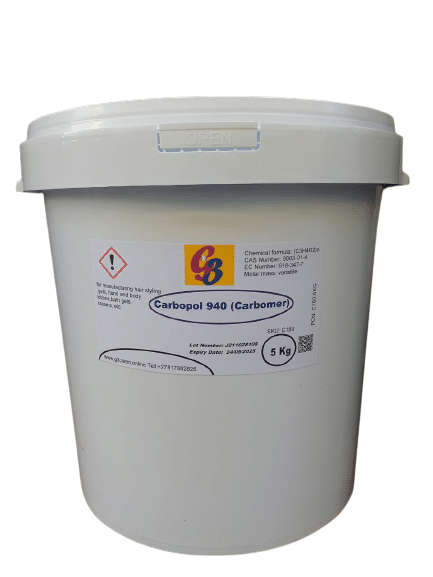 Carbopol 940 (Carbomer) -Thickener - 5 Kg