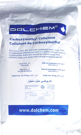 Carboxymethyl Cellulose Sodium (CMC) Food Grade