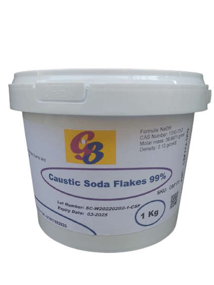 Caustic Soda (Sodium Hydroxide) Flakes 99%