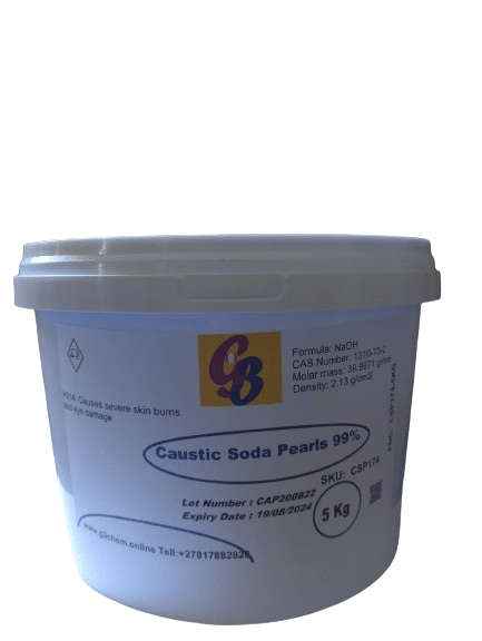 Caustic Soda (Sodium Hydroxide) Pearls 99%