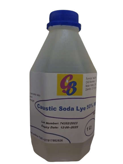 Caustic Soda (Sodium Hydroxide) Lye 50%
