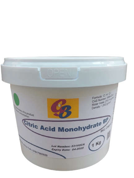 Citric Acid Monohydrate BP/USP/Food Grade