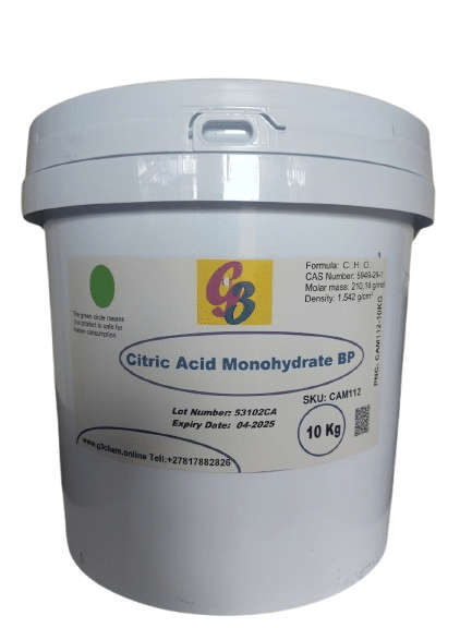 Citric Acid Monohydrate BP/USP/Food Grade