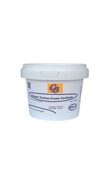 Cream Cotton Fresh Perfume (Fragrance)