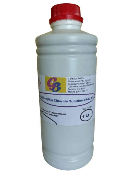 Ferric(Iron(III)) Chloride Solution 40-42.5%