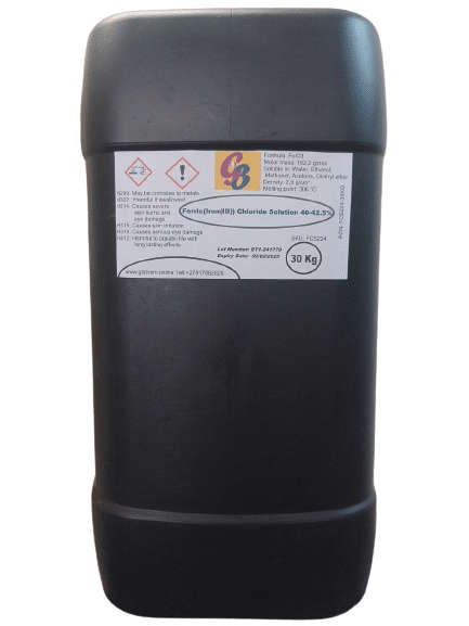 Ferric(Iron(III)) Chloride Solution 40-42.5%