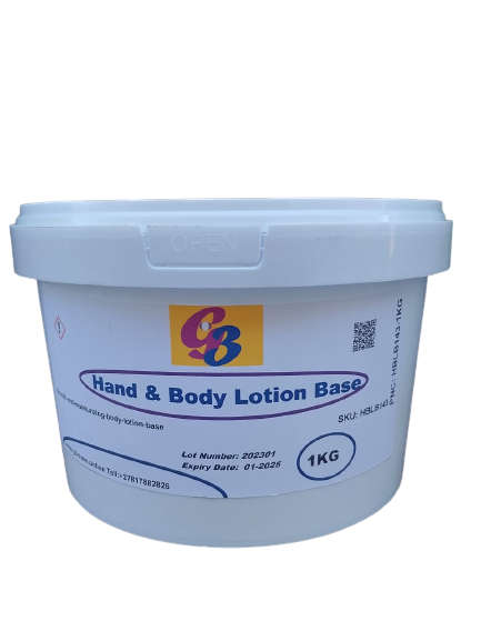 Hand & Body Lotion Base