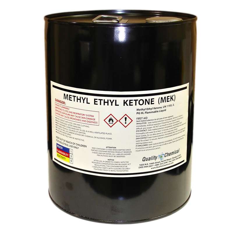 Methyl Ethyl Ketone (MEK)