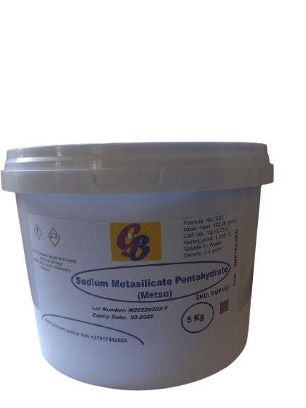 Sodium Metasilicate Pentahydrate(Metso)