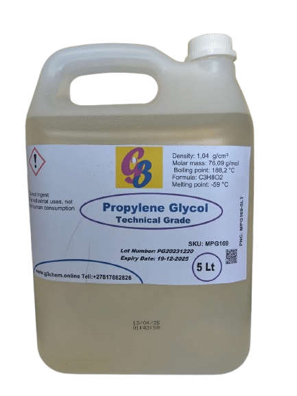 Mono Propylene Glycol Tech Grade
