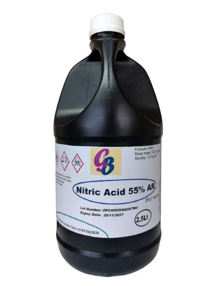 Nitric Acid 55% AR