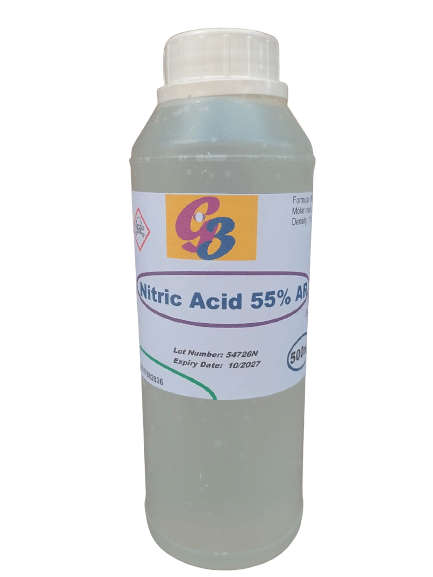 Nitric Acid 55% AR
