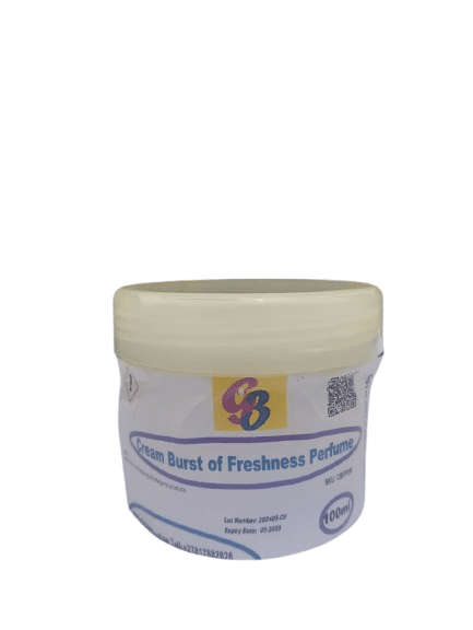 Cream Burst of Freshness Perfume(Fragrance)