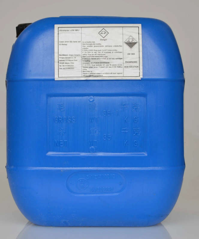 Phosphoric Acid 85%  Food Grade