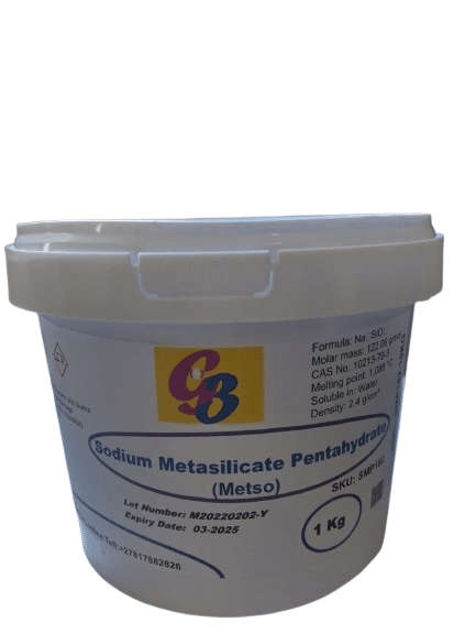 Sodium Metasilicate Pentahydrate(Metso)