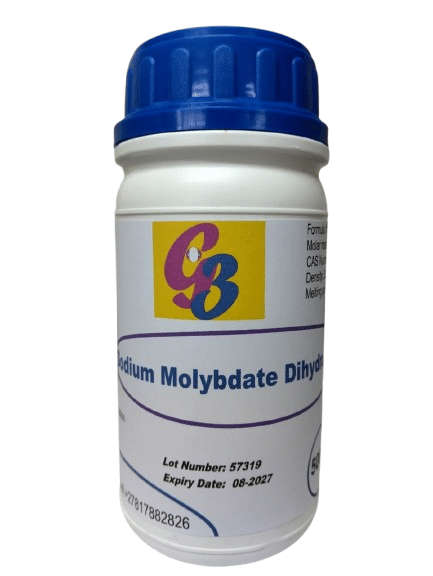 Sodium Molybdate Dihydrate AR 500g
