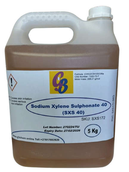 Sodium Xylene Sulphonate 40 (SXS 40)