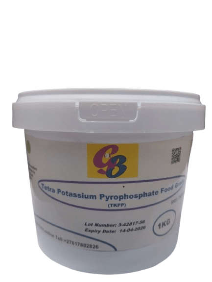 Tetra Potassium Pyrophosphate Food Grade (TKPP)