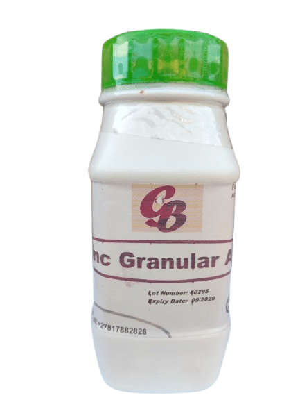 Zinc Granular 99.8% min